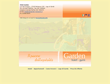 Tablet Screenshot of hotelgarden-malcesine.it